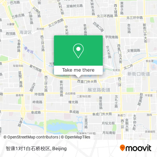 智康1对1白石桥校区 map