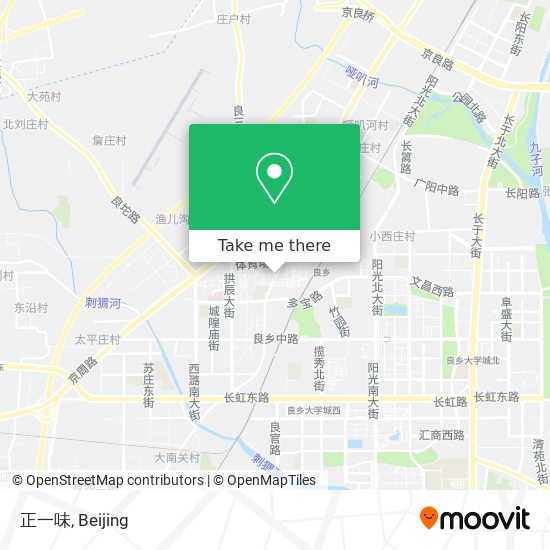 正一味 map