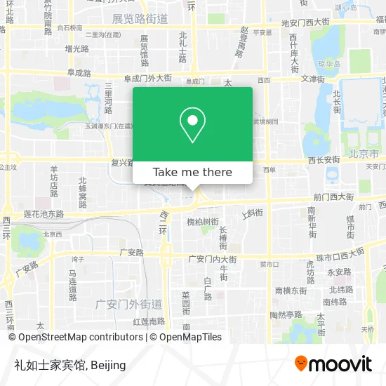 礼如士家宾馆 map