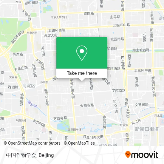 中国作物学会 map