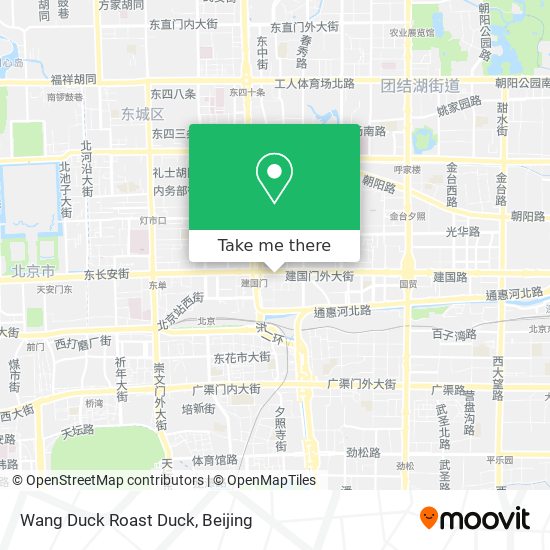 Wang Duck Roast Duck map