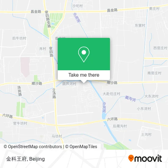 金科王府 map