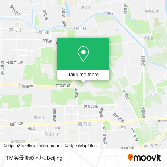 TM实景摄影基地 map
