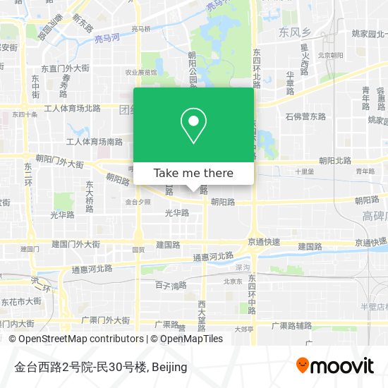 金台西路2号院-民30号楼 map