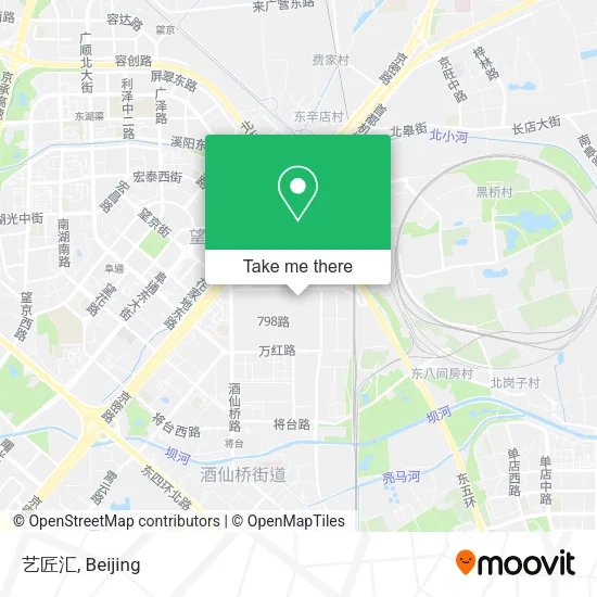 艺匠汇 map