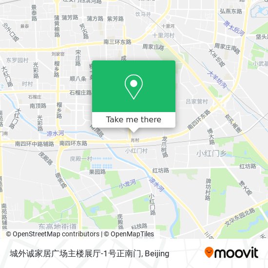 城外诚家居广场主楼展厅-1号正南门 map