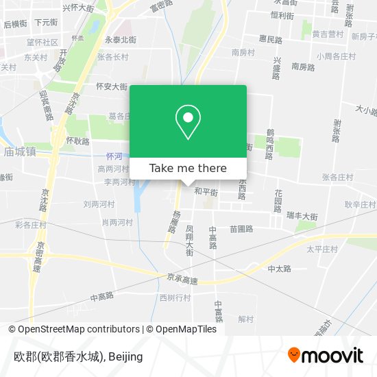 欧郡(欧郡香水城) map