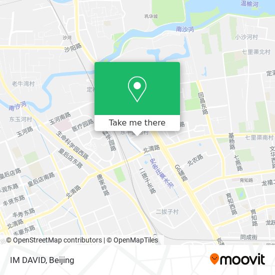 IM DAVID map