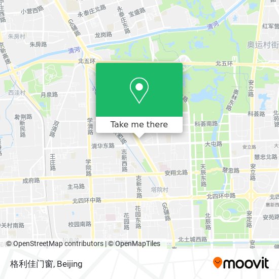格利佳门窗 map