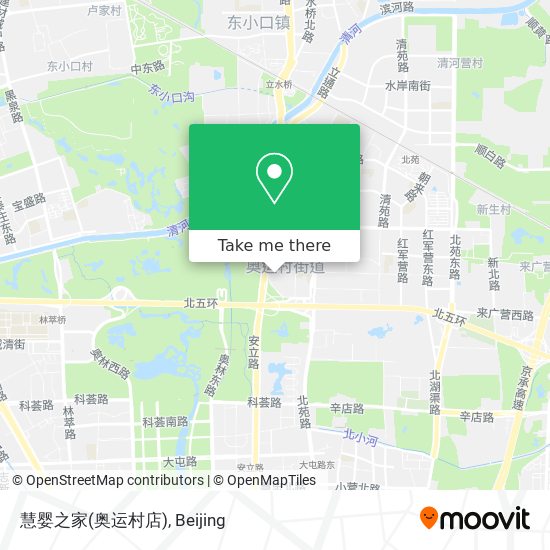慧婴之家(奥运村店) map