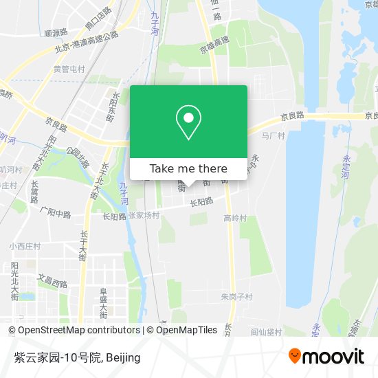 紫云家园-10号院 map