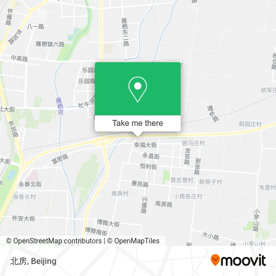 北房 map
