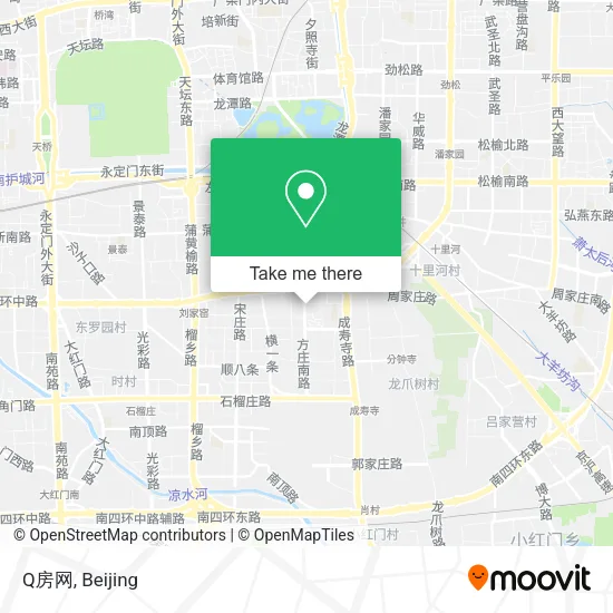 Q房网 map