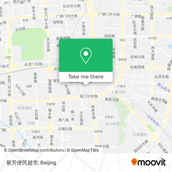 紫芳便民超市 map
