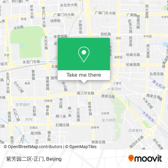 紫芳园二区-正门 map