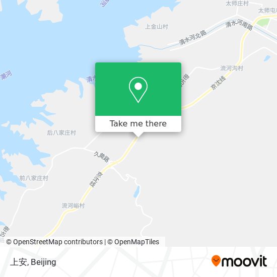 上安 map