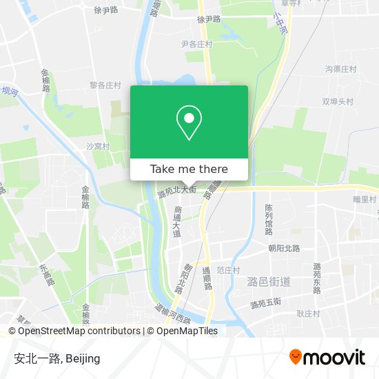 安北一路 map