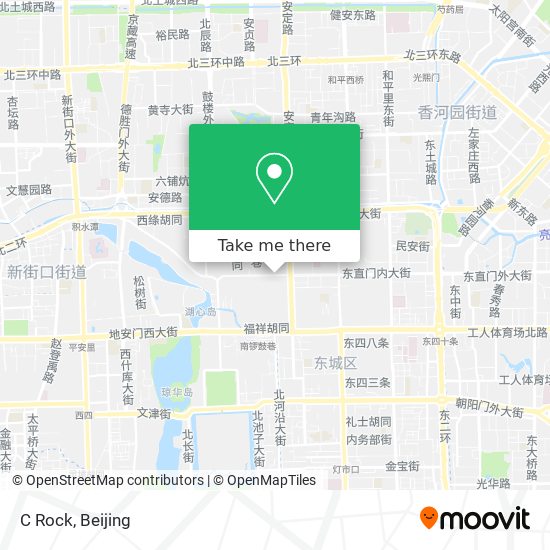 C Rock map