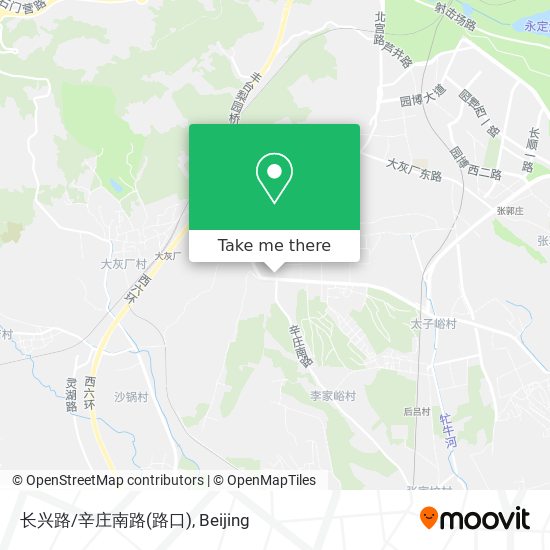 长兴路/辛庄南路(路口) map