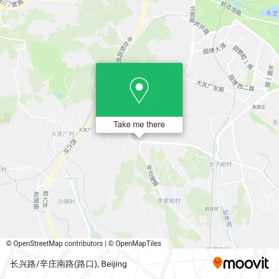 长兴路/辛庄南路(路口) map
