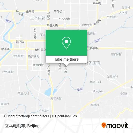 立马电动车 map