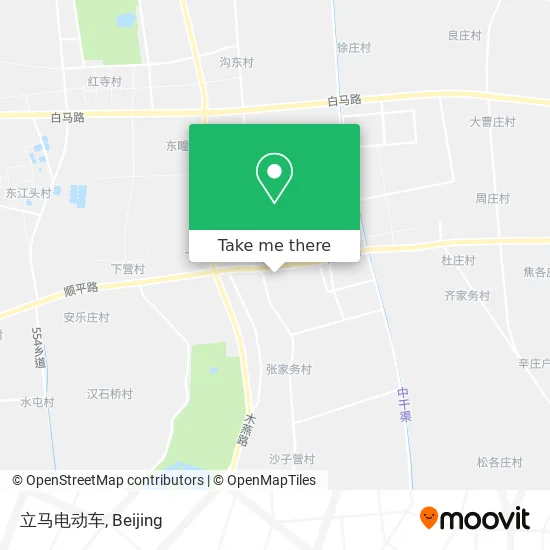 立马电动车 map