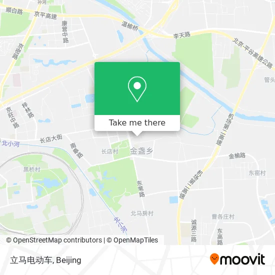 立马电动车 map