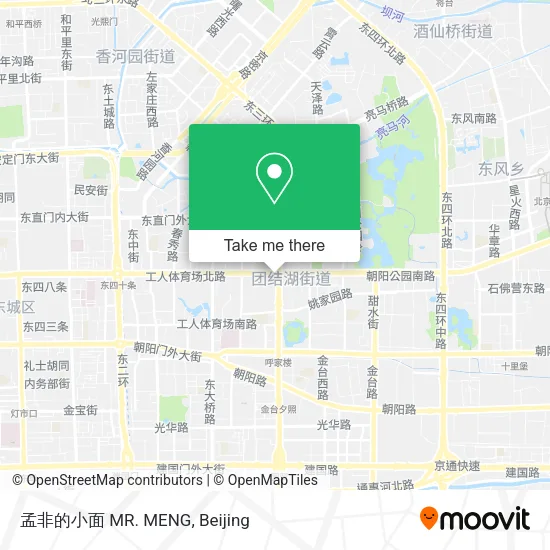 孟非的小面 MR. MENG map