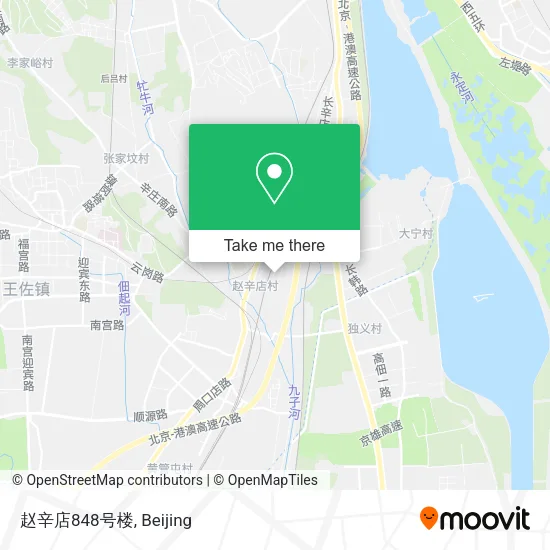 赵辛店848号楼 map