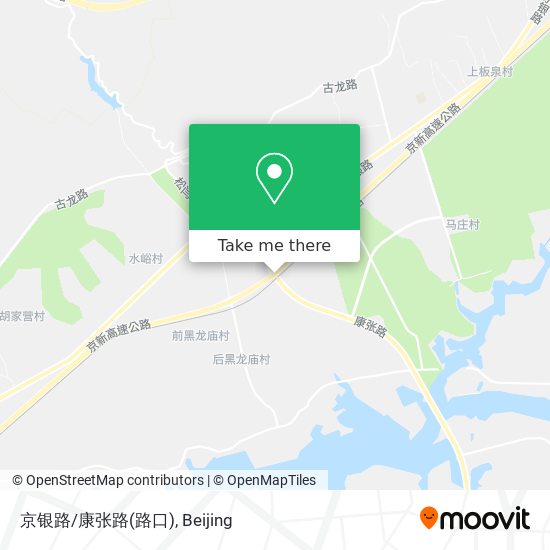 京银路/康张路(路口) map