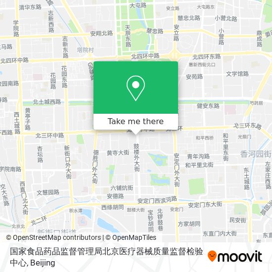 国家食品药品监督管理局北京医疗器械质量监督检验中心 map