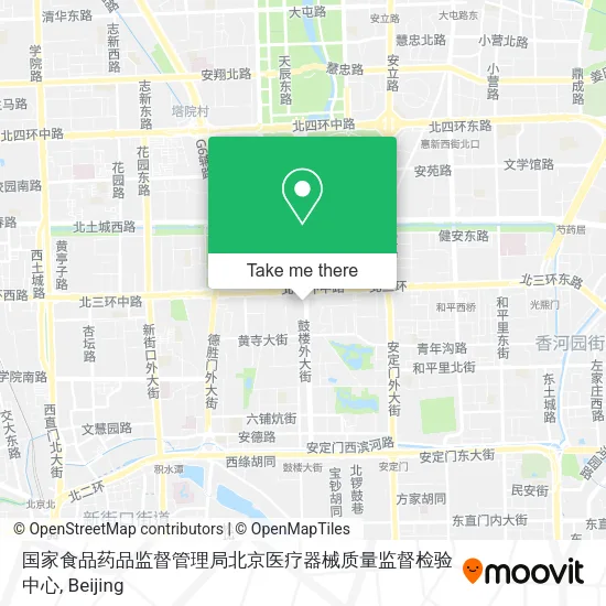 国家食品药品监督管理局北京医疗器械质量监督检验中心 map