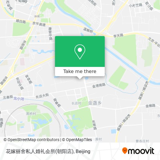 花嫁丽舍私人婚礼会所(朝阳店) map