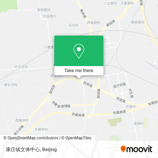 康庄镇文体中心 map
