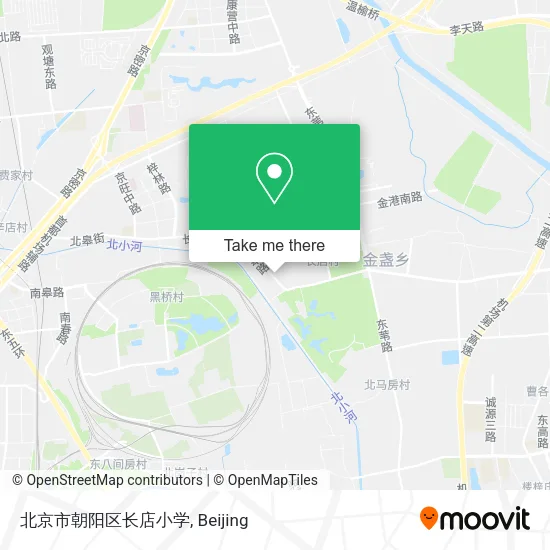 北京市朝阳区长店小学 map