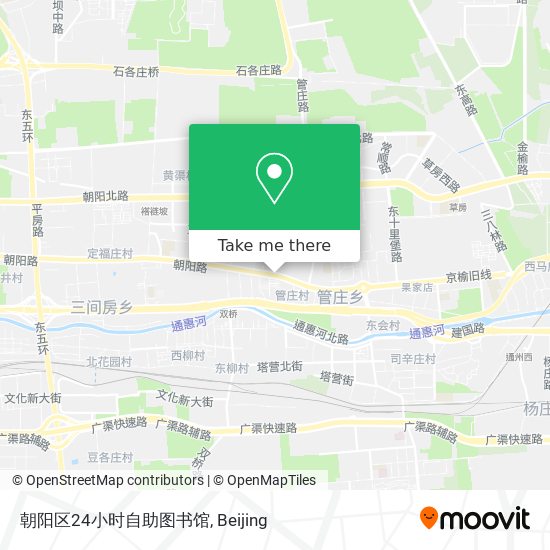 朝阳区24小时自助图书馆 map