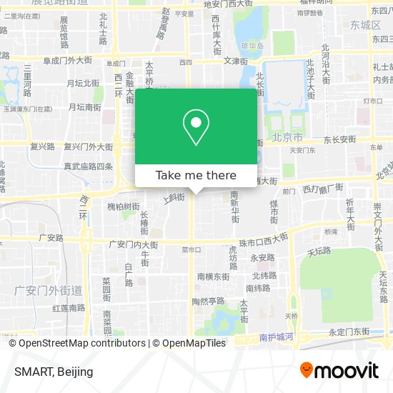 SMART map