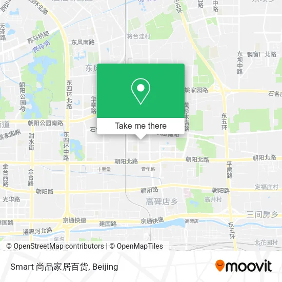 Smart 尚品家居百货 map
