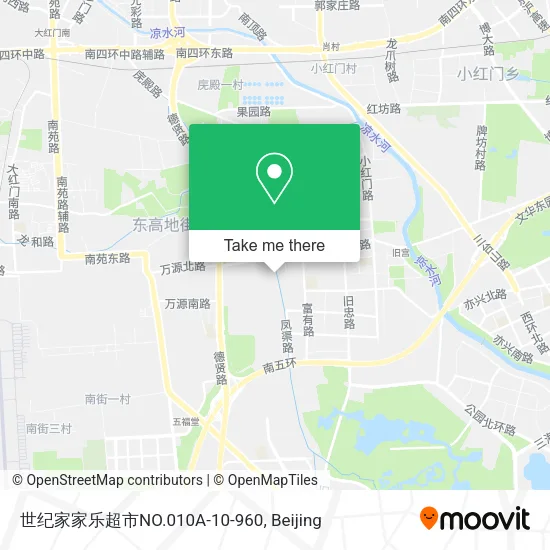 世纪家家乐超市NO.010A-10-960 map