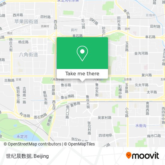 世纪晨数据 map
