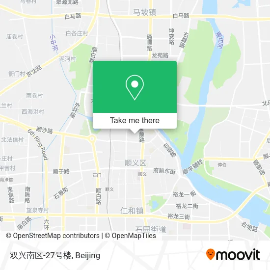 双兴南区-27号楼 map