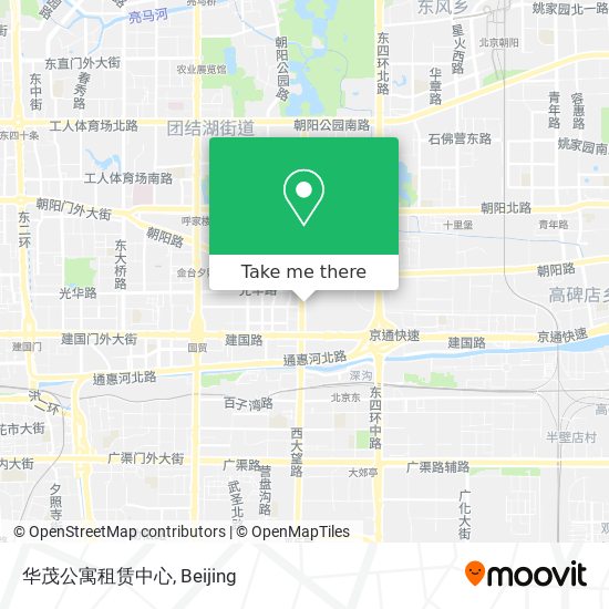 华茂公寓租赁中心 map