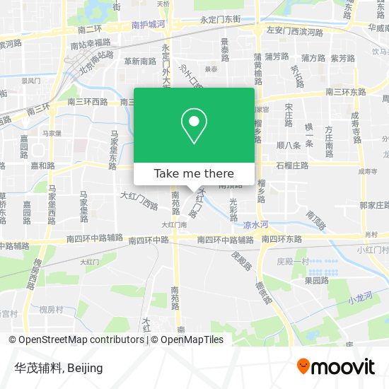 华茂辅料 map
