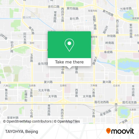 TAYOHYA map