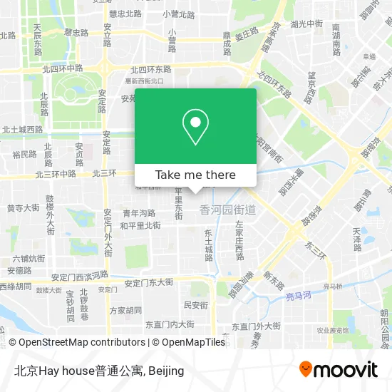 北京Hay house普通公寓 map