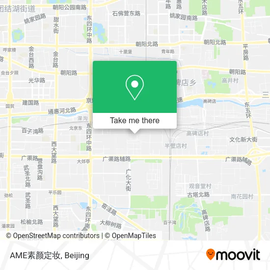 AME素颜定妆 map