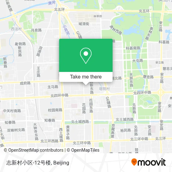 志新村小区-12号楼 map