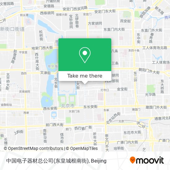 中国电子器材总公司(东皇城根南街) map