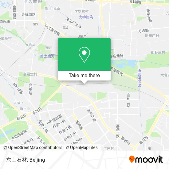 东山石材 map