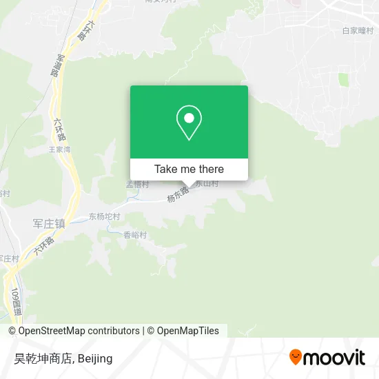 昊乾坤商店 map